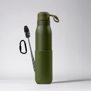 Eltoro Stainless Steel Bottle 750ml with Sleeve