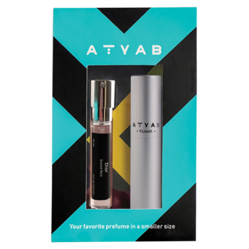 Santal Noir & Silver Twist